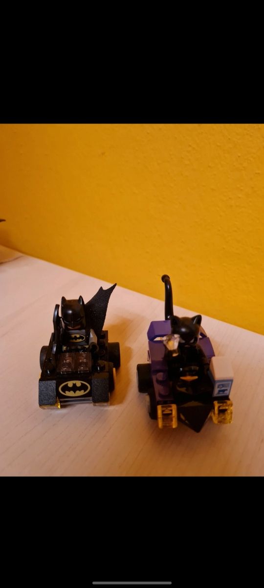 LEGO super heros - Batman e Catwoman