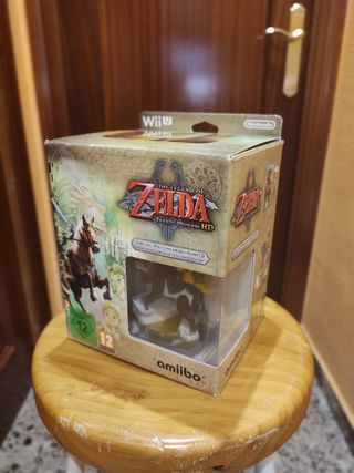 Zelda Twilight Princess HD Wii U 