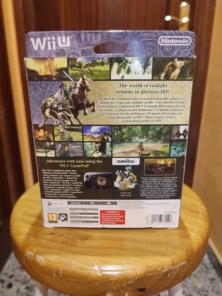 Zelda Twilight Princess HD Wii U 