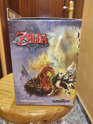 Zelda Twilight Princess HD Wii U 