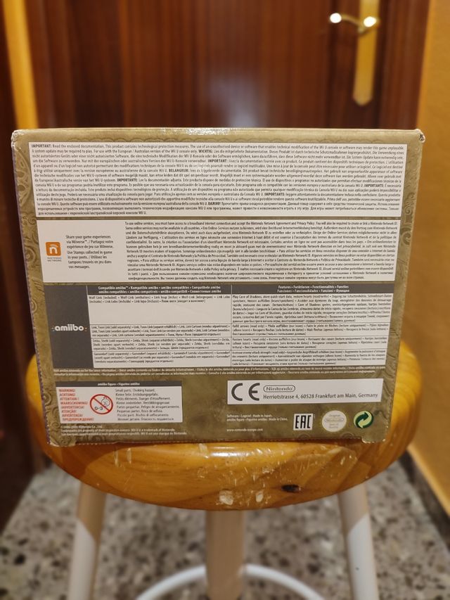 Zelda Twilight Princess HD Wii U