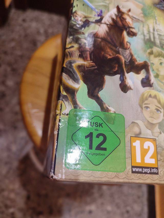 Zelda Twilight Princess HD Wii U