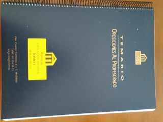 Temario Oposición Educación infantil Magister