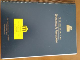 Temario Oposición Educación infantil Magister