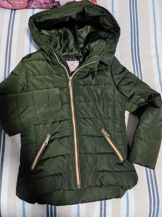 Chaquetón niña
