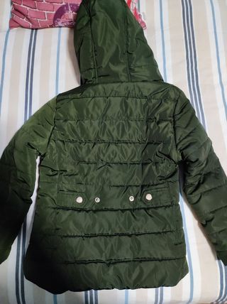 Chaquetón niña