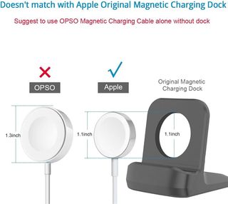 Apple Watch Cargador, iWatch Cargador Magnético