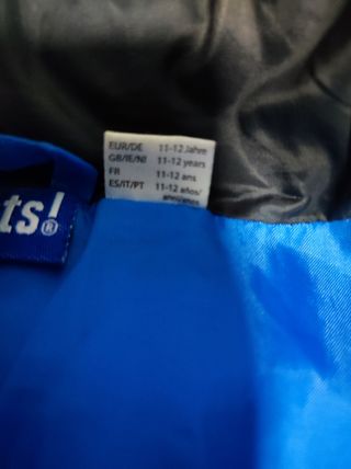 Chaquetón niño