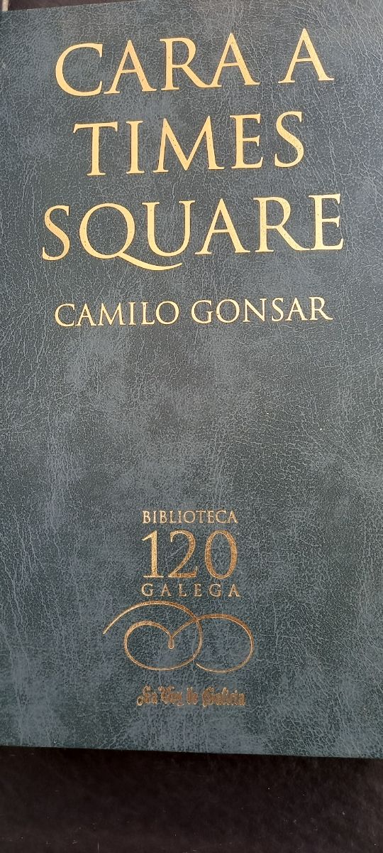 Libro Cara a Times Square