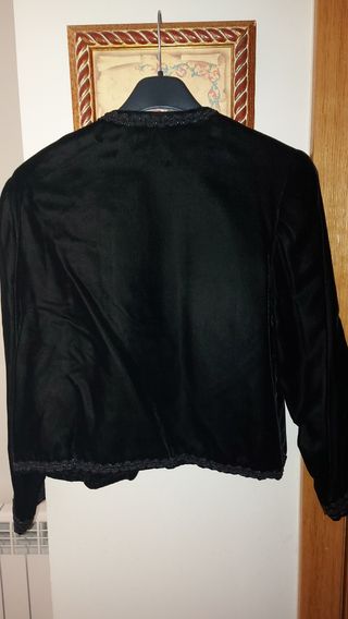 Chaqueta Fiesta Terciopelo 