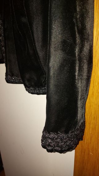 Chaqueta Fiesta Terciopelo 