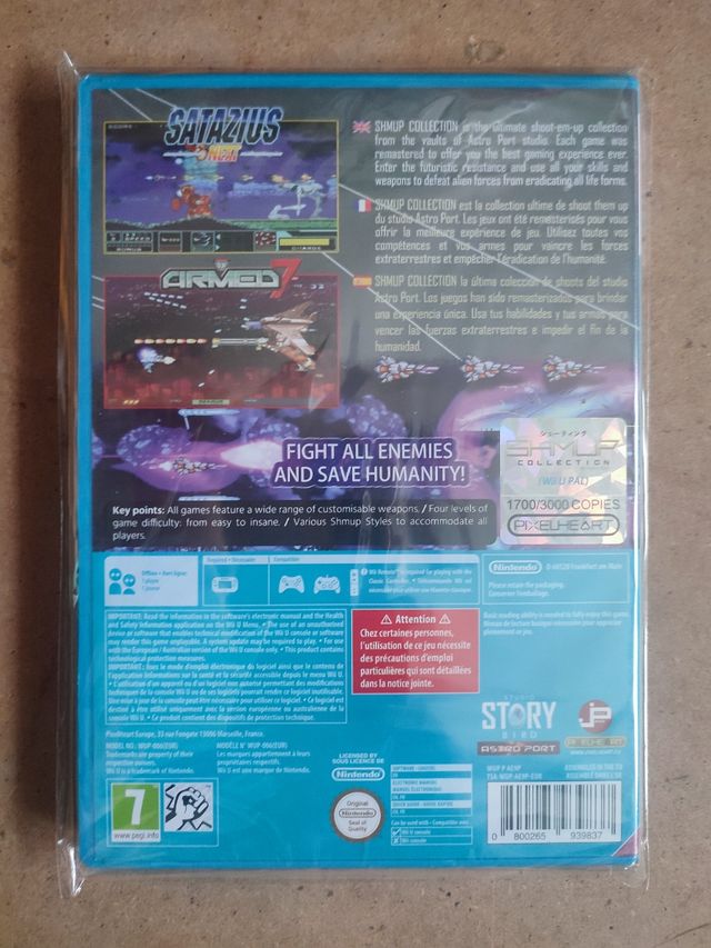 OFFERTA FLASH DELLA COLLEZIONE SHMUP #1700