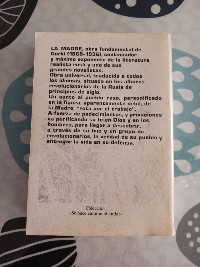 M. GORKI  "La madre"