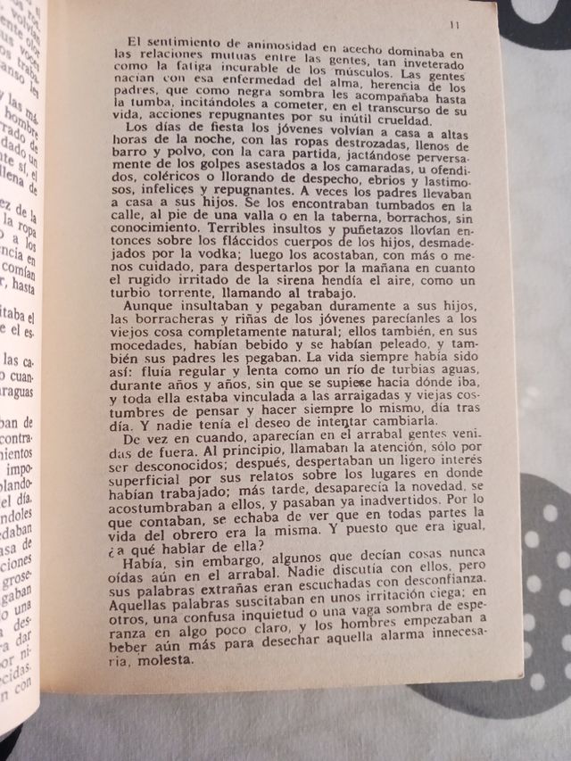 M. GORKI  "La madre"