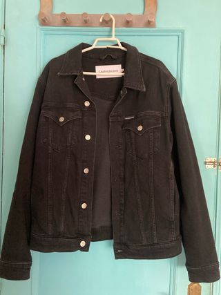 chaqueta vaquera calvin klein 