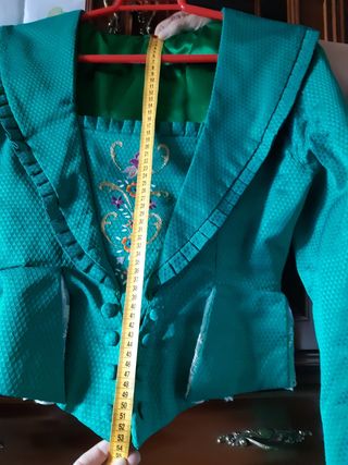 Corpiño fallera adulta