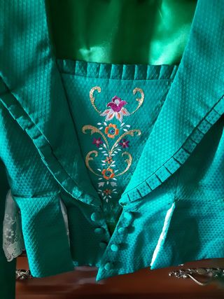 Corpiño fallera adulta