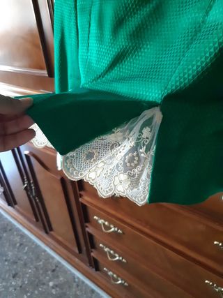 Corpiño fallera adulta