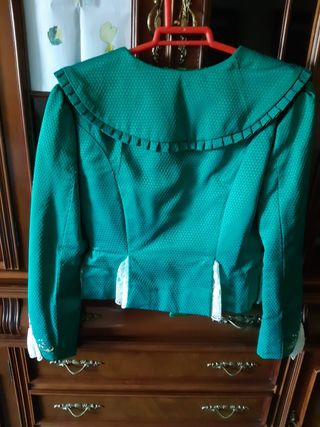 Corpiño fallera adulta