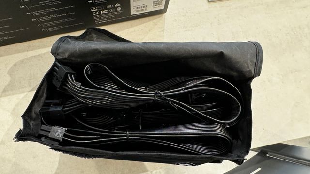 Fuente modular MSI MPG A650GF 650W 80 Plus Gold