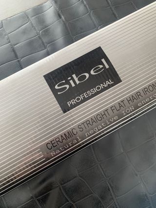 plancha pelo Sibel ceramic