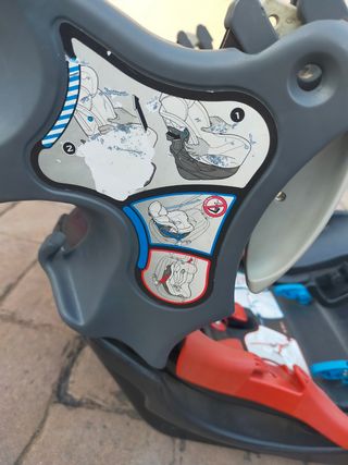 Silla coche Concord