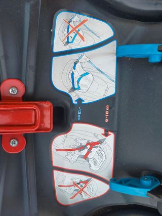 Silla coche Concord