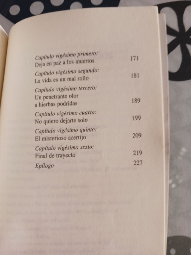 DEJA EN PAZ A LOS MUERTOS