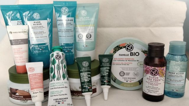 Set Yves Rocher(crea il tuo set come più ti piace)