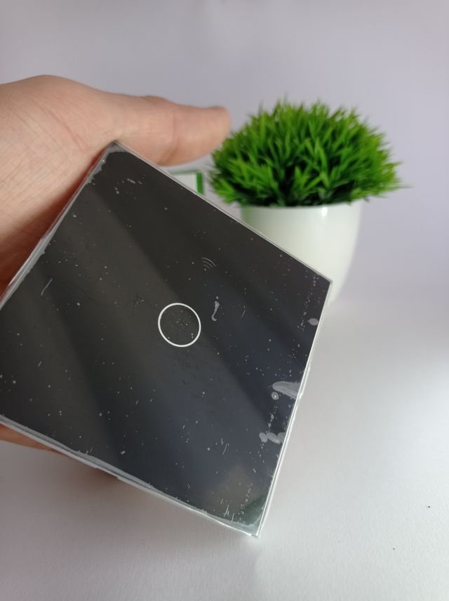 Interruptor de pared inteligente Táctil - Wifi✅