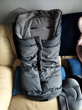 Saco abrigo carrito bebé