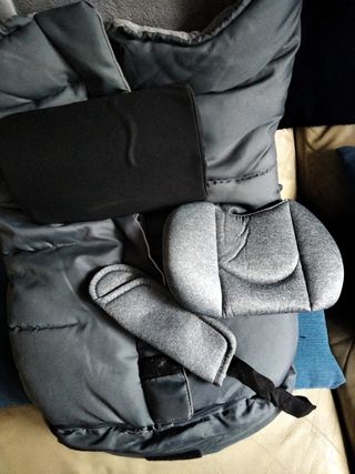 Saco abrigo carrito bebé