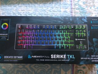 Teclado mecánico Newskill serike tkl