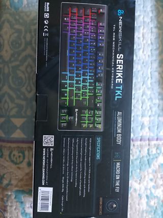 Teclado mecánico Newskill serike tkl