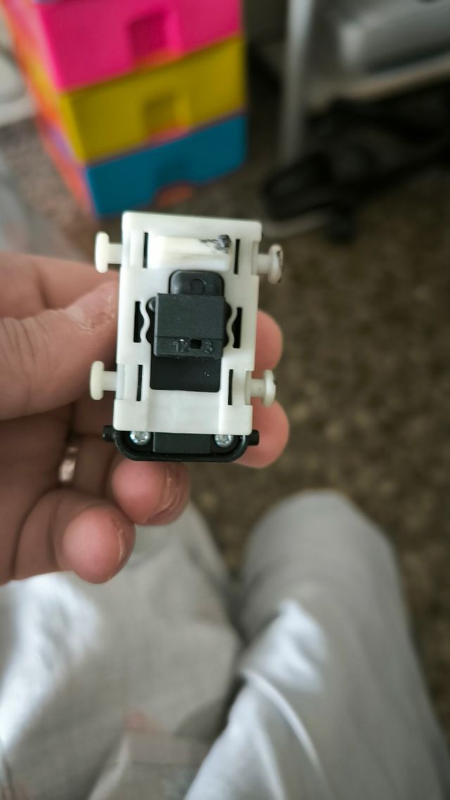 Botón elevaluna Mercedes w203 cl203