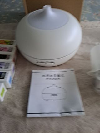 Difusor de aromas grande ,humidificador