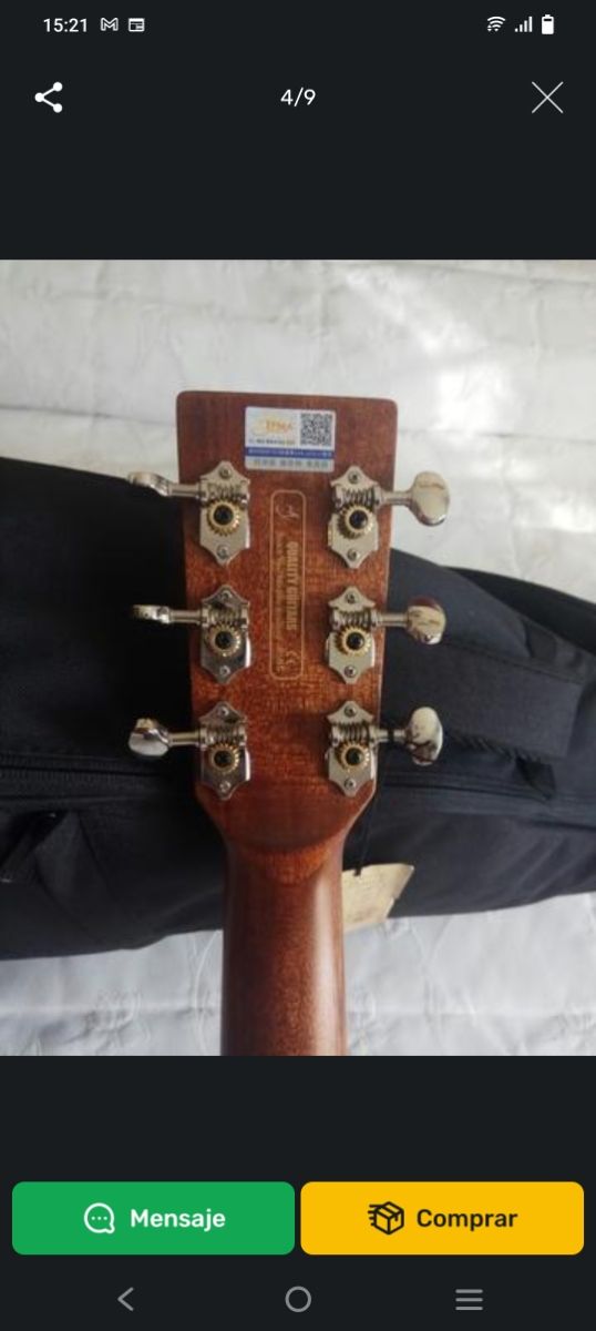 Guitarra electroacustica alta gama