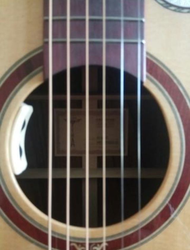 Guitarra electroacustica alta gama