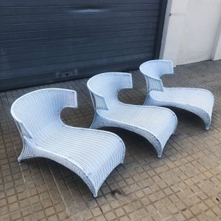 Tumbona vintage Ikea PS Sävö Diseño M. Mulder