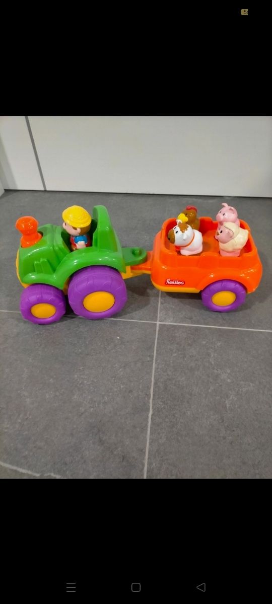 Tractor con Granjero