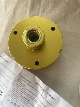 Punta diamantata sega a tazza per piastre