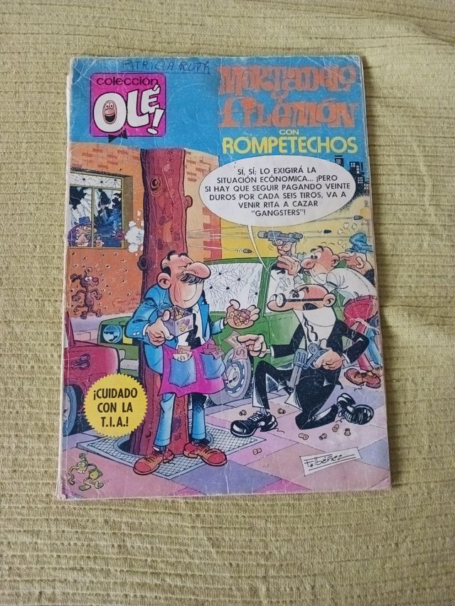 Mortadelo y filemón