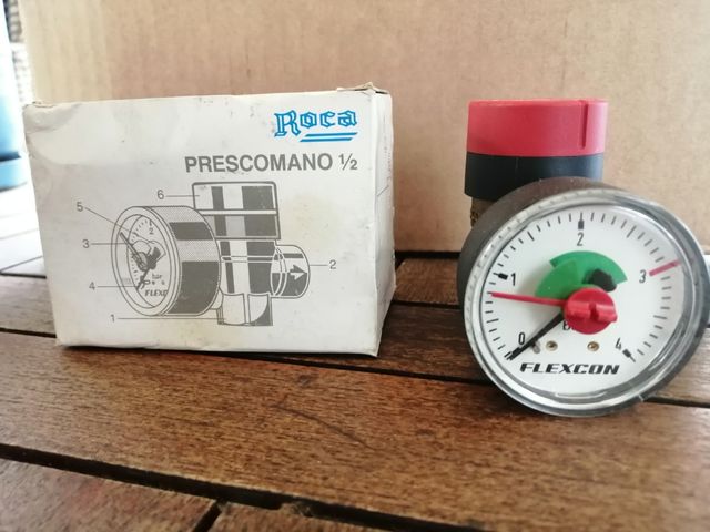 Prescómano Roca nuovo