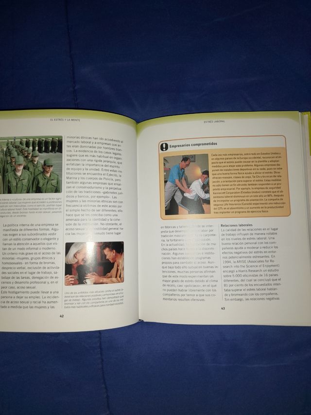 Libro para el estrés