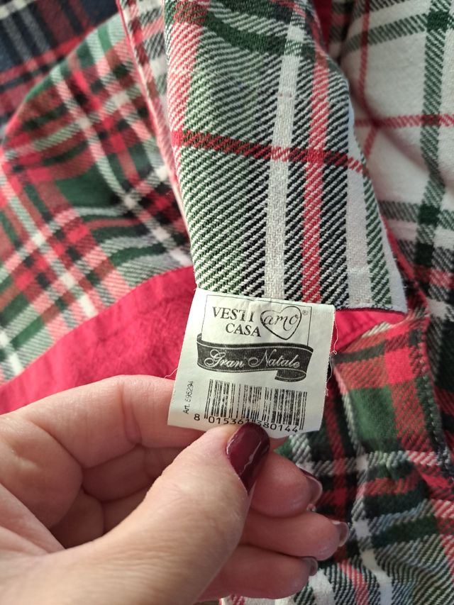 Set 2 tovaglie da tavola rettangolari per 12