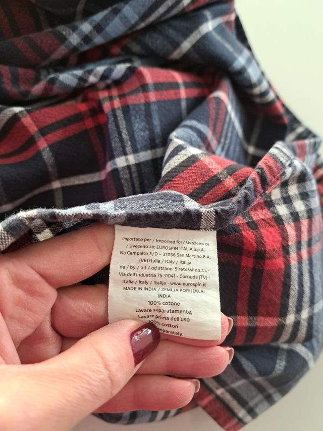 Set 2 tovaglie da tavola rettangolari per 12