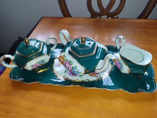 Juego de té Dominie's vintage colección