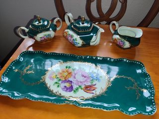 Juego de té Dominie's vintage colección