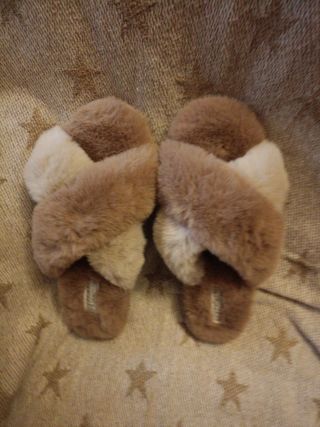 Zapatillas de casa pelo