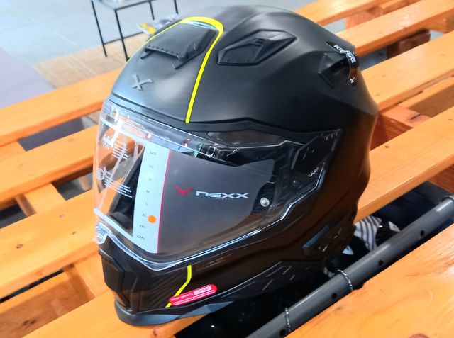 CASCO NEXX X.WTS2 DARK DIVISION CARBON TALLA XL